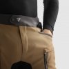 SPODNIE MOTOCYKLOWE TEKSTYLNE REBELHORN HARDY 3.0 DESERT GREY RED 3XL